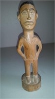 Bankongo Tribe Wood Carving 1967