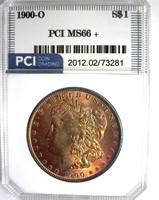1900-O Morgan MS66+ LISTS $1100