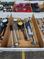 FLAT OF VARIOUS BORE GAGES