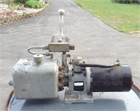 Prestolite 6 volt hydraulic pump