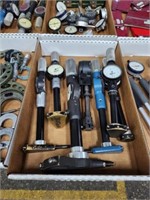 FLAT OF VARIOUS DIAL BORE GAGES