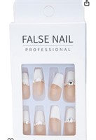 Generic
24 Pieces False Nail Patch, Fake Nails