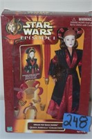 STAR WARS EPISODE I QUEEN AMIDALA COLLECTION 1998