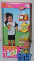 MC DONALS HAPPY MEAL TODD 1993