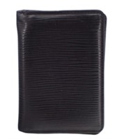 Louis Vuitton Black Epi Card Holder