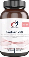 Designs for Health CoQnol 200mg (60 Softgels)