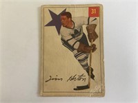 1954-55 Tim Horton Parkhurst Hockey Card No.31