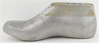 Cast Aluminum Shoe Last (Size 11) for Molding