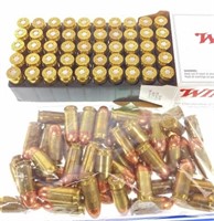 (100) Rds Of Winchester 45 Auto Ammunition