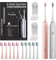 ($29) maxwisdom 2 Pcs Toothbrush Electric
