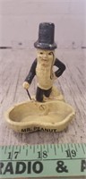 Mr. Peanut Cast Iron Figurine (4" Tall)
