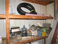 (2) Shelf  Clean Off - See all photos - Located