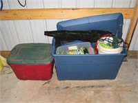 (2) Storage Containers also included are some