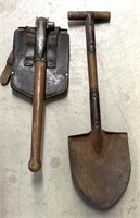 (2) Entrenching Tools , US