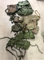 Military Surplus, Alice Pack, Web Gear, Pouches