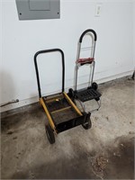 (2) hand carts