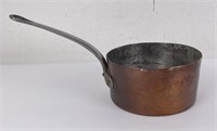 Antique French Copper Cooking Sauce Pan
