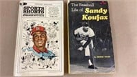 Sports shorts and baseball life of Sandy Koufax