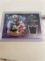 Christain McCaffrey Fabric Card 179/299