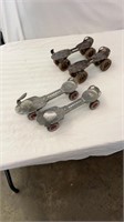 2 Pairs of Vintage Roller Skates