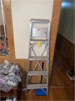 aluminum step ladder