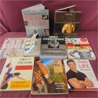 Fitness, Health, and Body Building Books