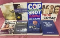Crime, Cop, and Defense books