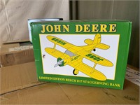 (2) John Deere Plane Banks