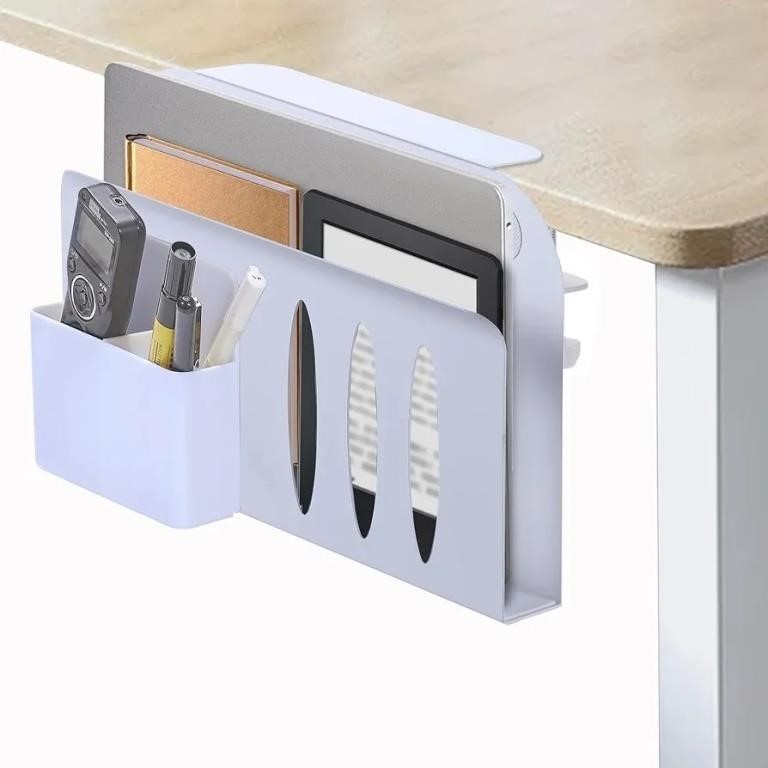 MEEKAKEE Multi-functional Desk Storage Organizer