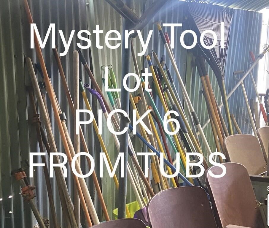 Mystery PICK 6 Tool Lot