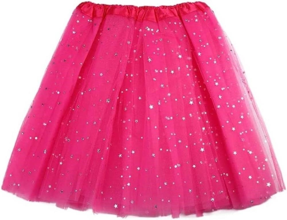 TEVUZ Women's Glitter Tutu Skirt