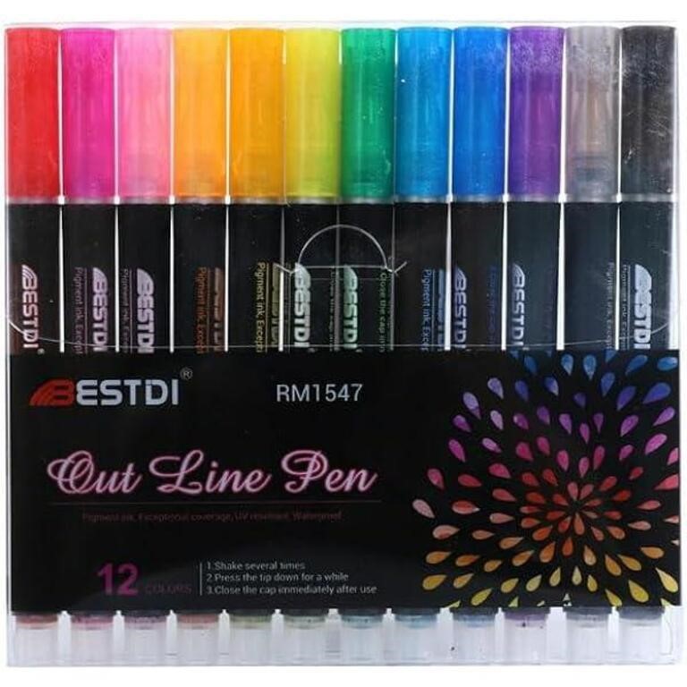 BESTDI Outline Pen