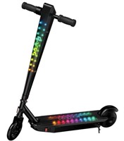 Razor Sonic Glow Electric Scooter - Black