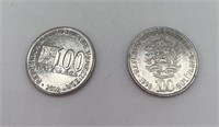 1998 & 2002 Bolivares