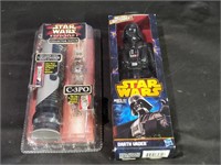 Star Wars Watch & Darth Vader Doll