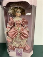 PORCELAIN DOLL PINK DRESS