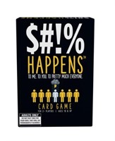 $#!% HAPPENS Card Game