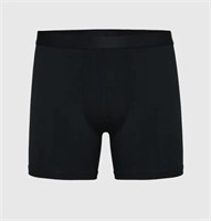 True Classic Black Boxer Brief 1 Pair