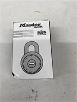 Master Lock Combination Padlock Without Key