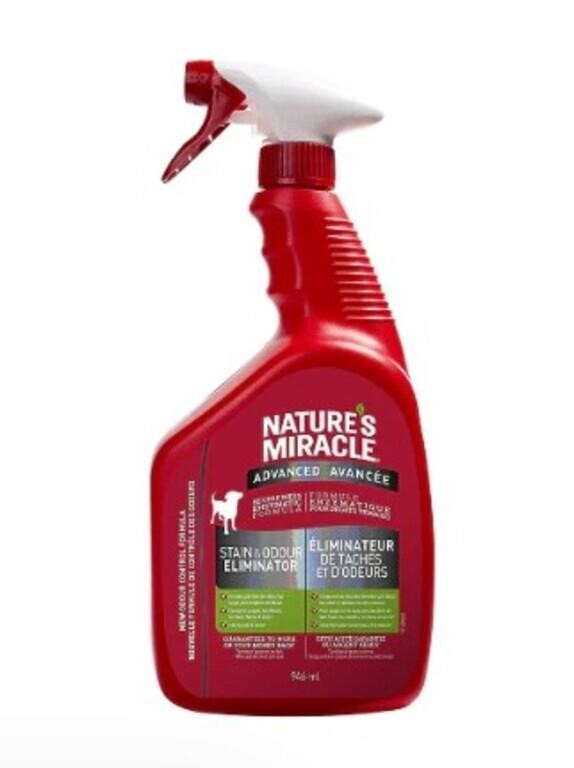 Natures Miracle Advanced Stain and Odor for Dogs