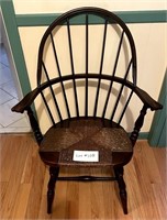 Windsor Cane Seat Arm Chair