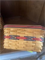 Longaberger basket 2000 century