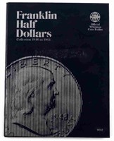 US FRANKLIN HALF DOLLAR COIN WHITMAN BLUE BOOK