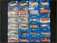 20 - Hot Wheels cars