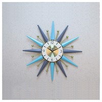 Wall Clocks Living Room Large Wall Clock Nordic