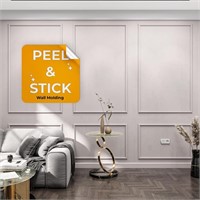 Peel and Stick Pre cut wall molding kit Pieces