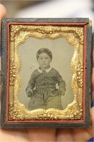 Tin Type of a Child