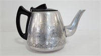 c.1950s Swan Brand Etched Willo Ware Tea Pot