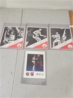 Vintage Large NBA Trading Cards