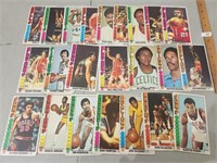 VINTAGE 1970's NBA Trading Cards